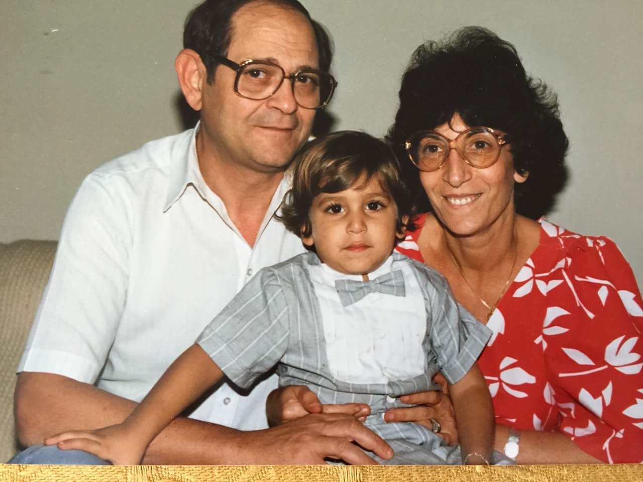 Mousani with family